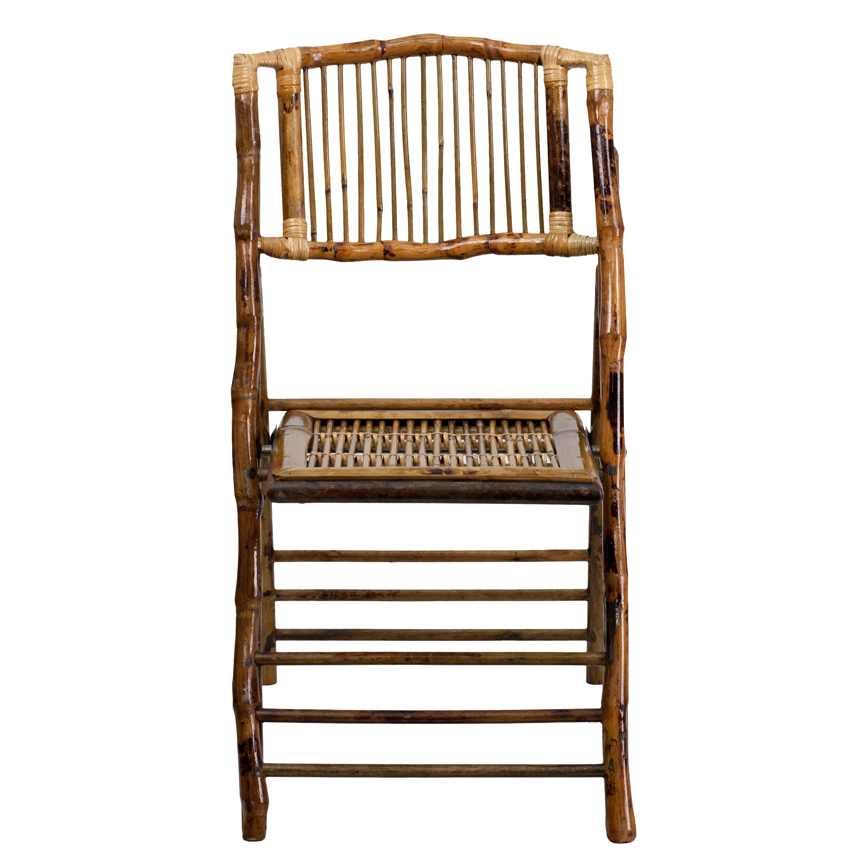 Bamboo Folding Chair X-62111-BAM- – BizChair