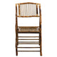 Bamboo Wood Folding Chair - Event Folding Chair - Commercial Folding Chair