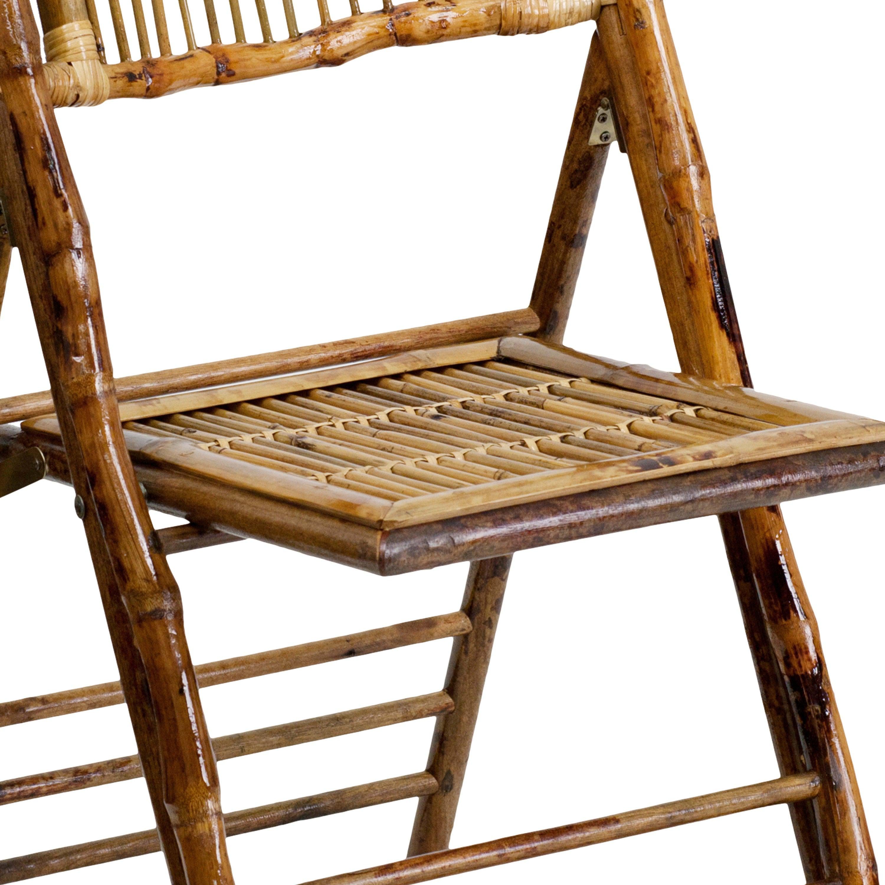 Bamboo Folding Chair X-62111-BAM- – BizChair