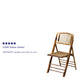 Bamboo Wood Folding Chair - Event Folding Chair - Commercial Folding Chair