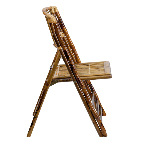 Bamboo Wood Folding Chair - Event Folding Chair - Commercial Folding Chair