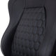 Black |#| 4D Ergonomic Gaming Chair with Head Pillow and Lumbar Support - Black/Black