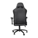 Black with Blue Trim |#| 4D Ergonomic Gaming Chair with Head Pillow and Lumbar Support - Black/Blue