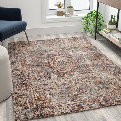 Artisan Old English Style Traditional Rug - View 2