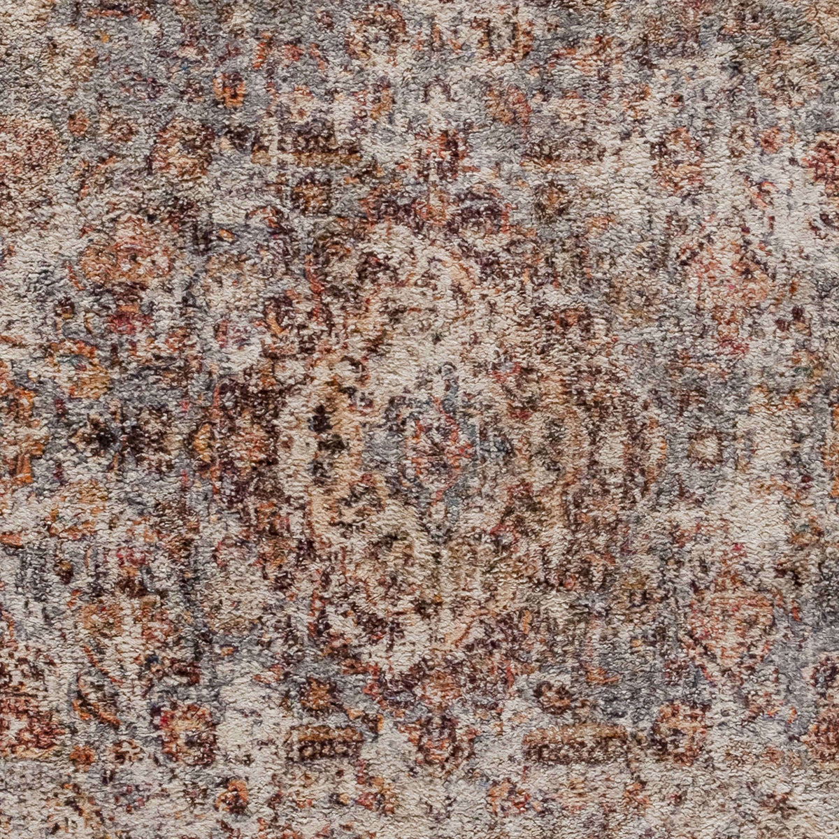 Red,8' x 10' |#| 8' x 10' Multicolor Distressed Artisan Old English Style Traditional Rug
