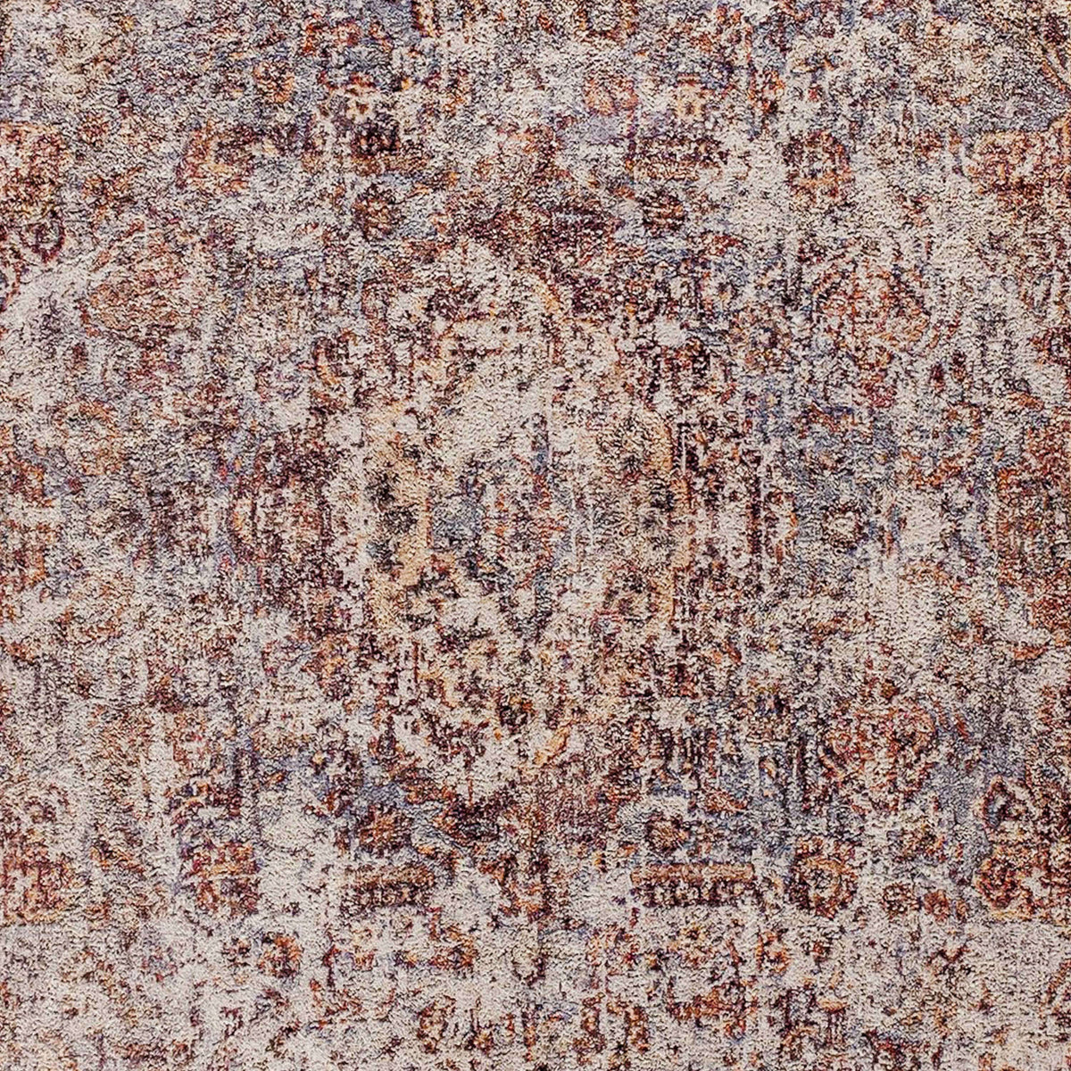 Red,5' x 7' |#| 5' x 7' Multicolor Distressed Artisan Old English Style Traditional Rug