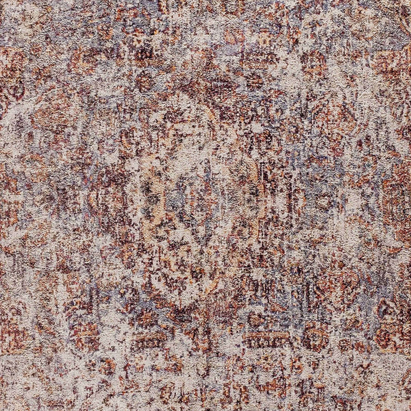 Blue,5' x 7' |#| 5' x 7' Multicolor Distressed Artisan Old English Style Traditional Rug