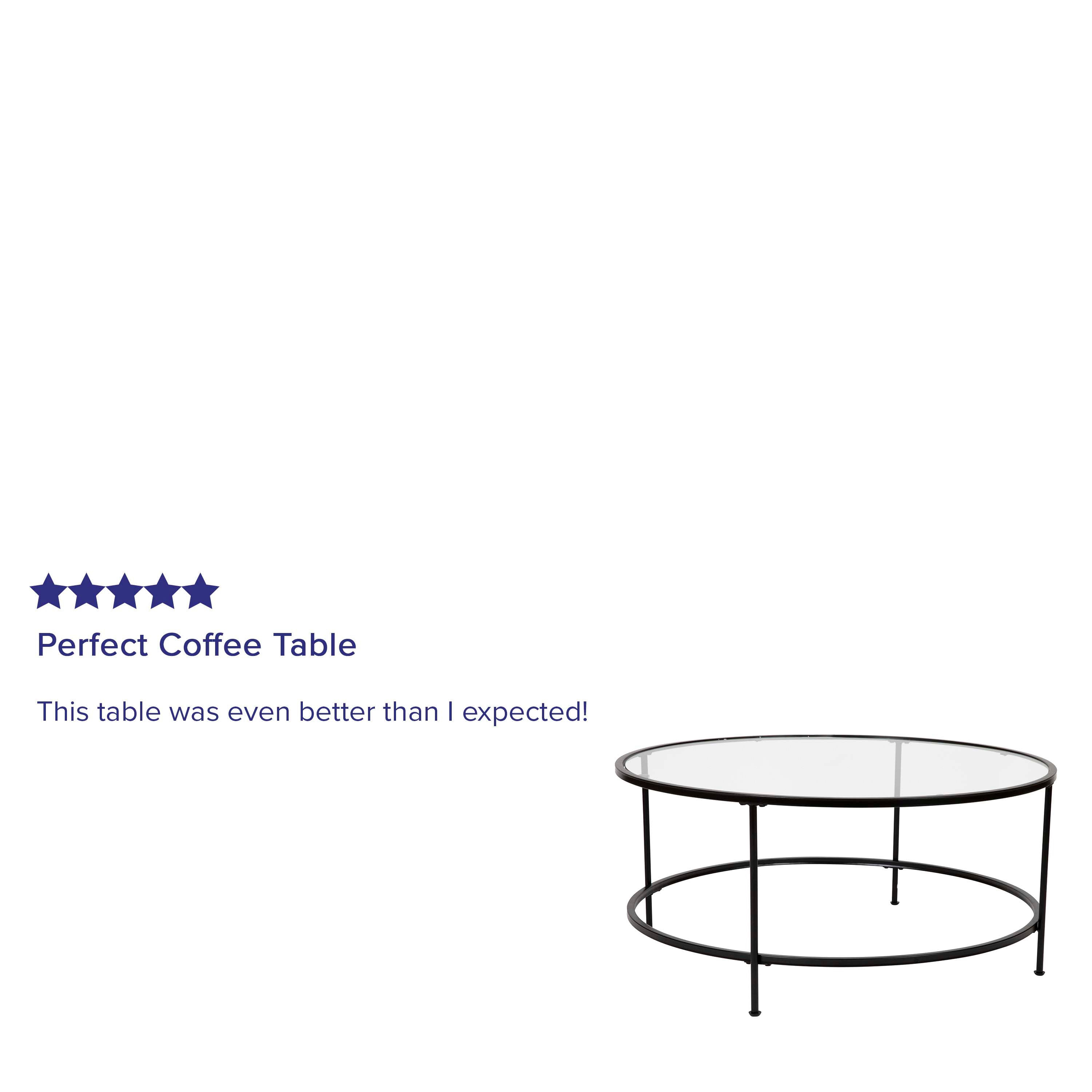 3 Piece Glass Table Set NAN-CEK-1- – BizChair
