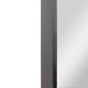 Black,30"W x 48"L |#| Large Rectangular Accent Mirror with 2 Inch Deep Iron Frame in Black - 48" x 30"