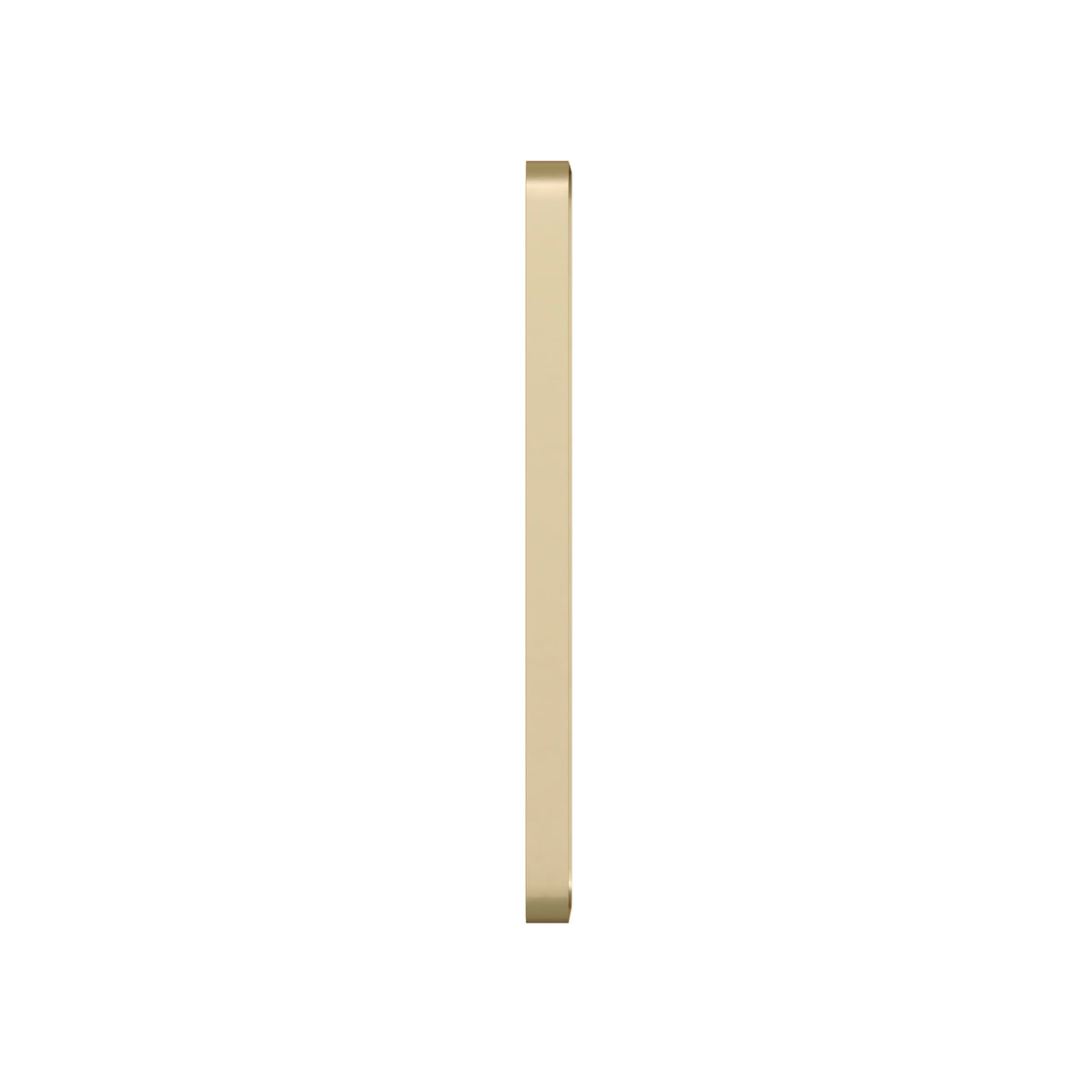 Gold,30"W x 40"L |#| Large Rectangular Accent Mirror with 2 Inch Deep Frame in Gold - 30" x 40"