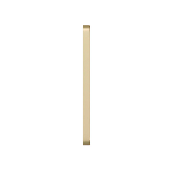 Gold,30"W x 40"L |#| Large Rectangular Accent Mirror with 2 Inch Deep Frame in Gold - 30" x 40"