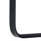 Black,30"W x 40"L |#| Large Rectangular Accent Mirror with 2 Inch Deep Frame in Black - 30" x 40"