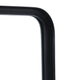 Black,30"W x 40"L |#| Large Rectangular Accent Mirror with 2 Inch Deep Frame in Black - 30" x 40"