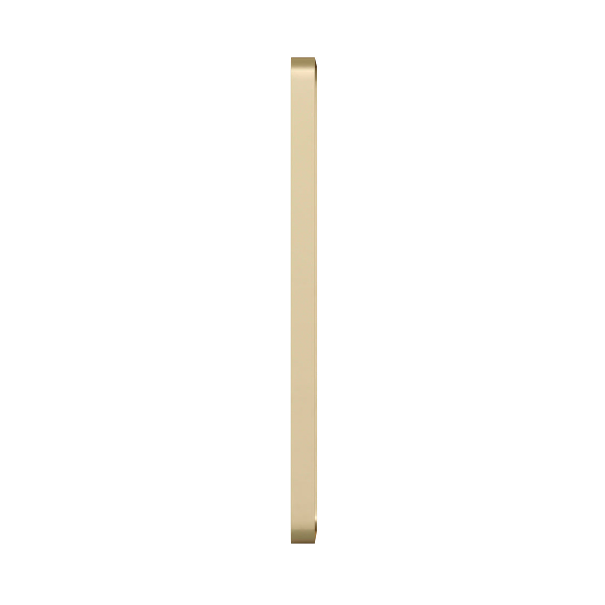 Gold,24"W x 36"L |#| Large Rectangular Accent Mirror with 2 Inch Deep Frame in Gold - 24" x 36"