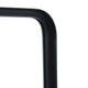 Black,24"W x 36"L |#| Large Rectangular Accent Mirror with 2 Inch Deep Frame in Black - 24" x 36"