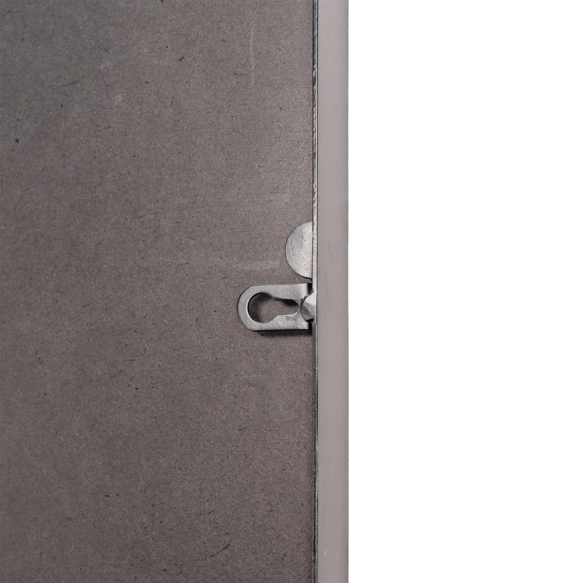 Black,30"W x 48"L |#| Large Rectangular Accent Mirror with 2 Inch Deep Iron Frame in Black - 48" x 30"