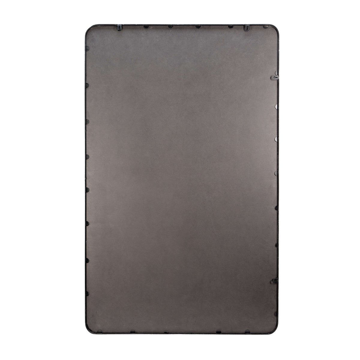 Bronze,30"W x 48"L |#| Large Rectangular Accent Mirror with 2 Inch Deep Iron Frame in Brnze - 48" x 30"