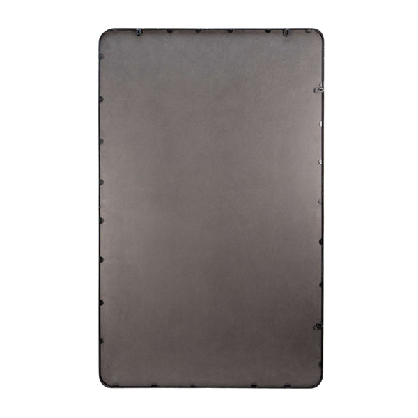 Bronze,30"W x 48"L |#| Large Rectangular Accent Mirror with 2 Inch Deep Iron Frame in Brnze - 48" x 30"