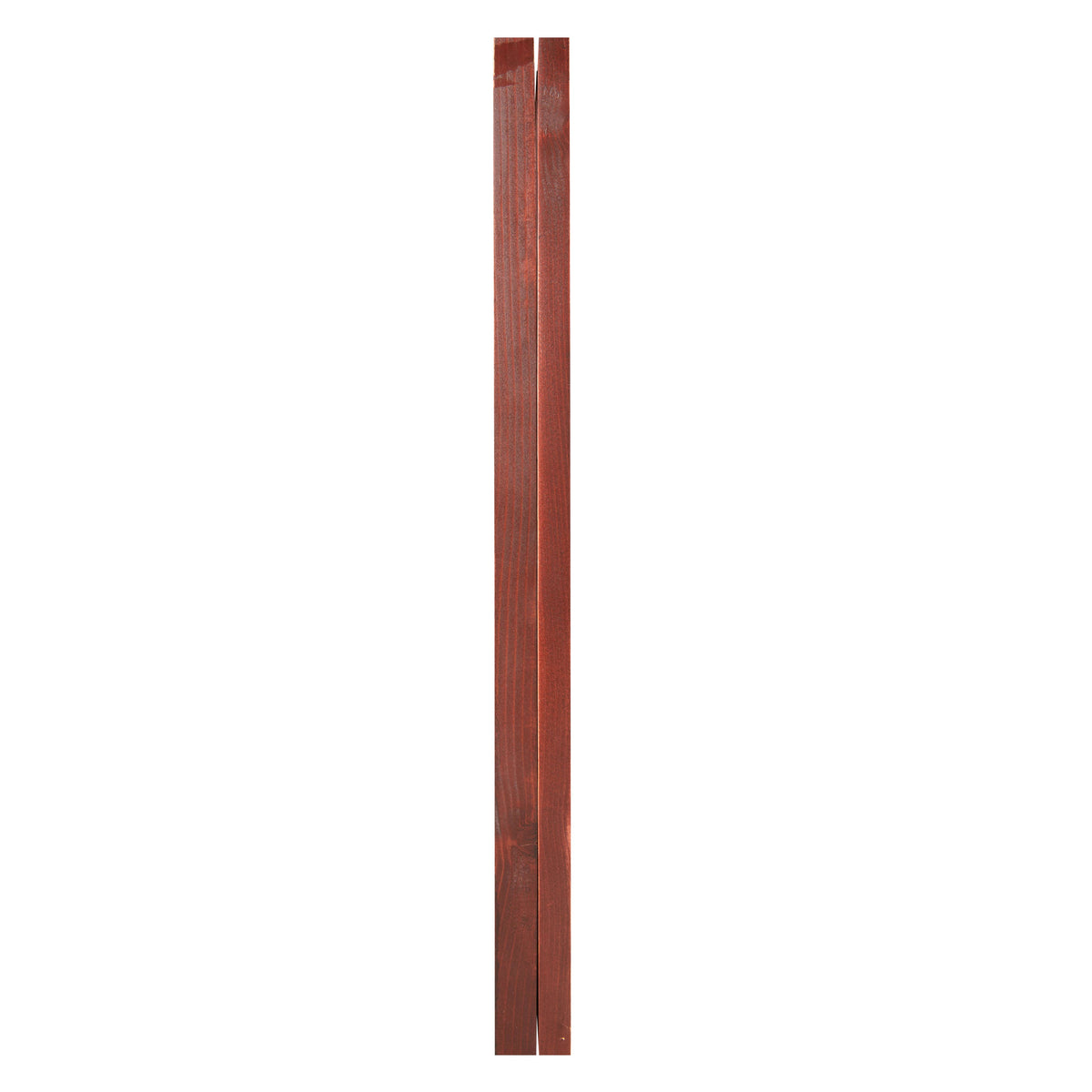 Mahogany |#| Wooden Jersey Display Case with Foam Board and Keyed Lock in Mahogany-24x36