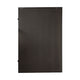 Black |#| Wooden Jersey Display Case with Foam Board and Keyed Lock in Black-24x36