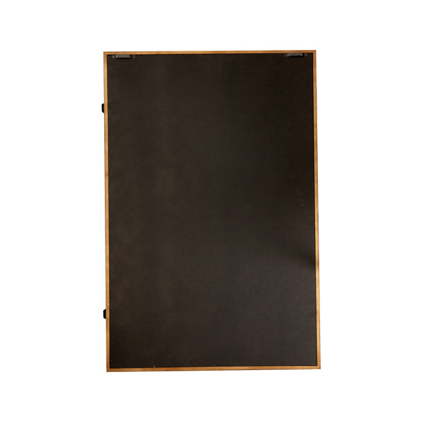 Rustic Brown |#| Wooden Jersey Display Case with Foam Board and Keyed Lock in Rustic Brown-24x36