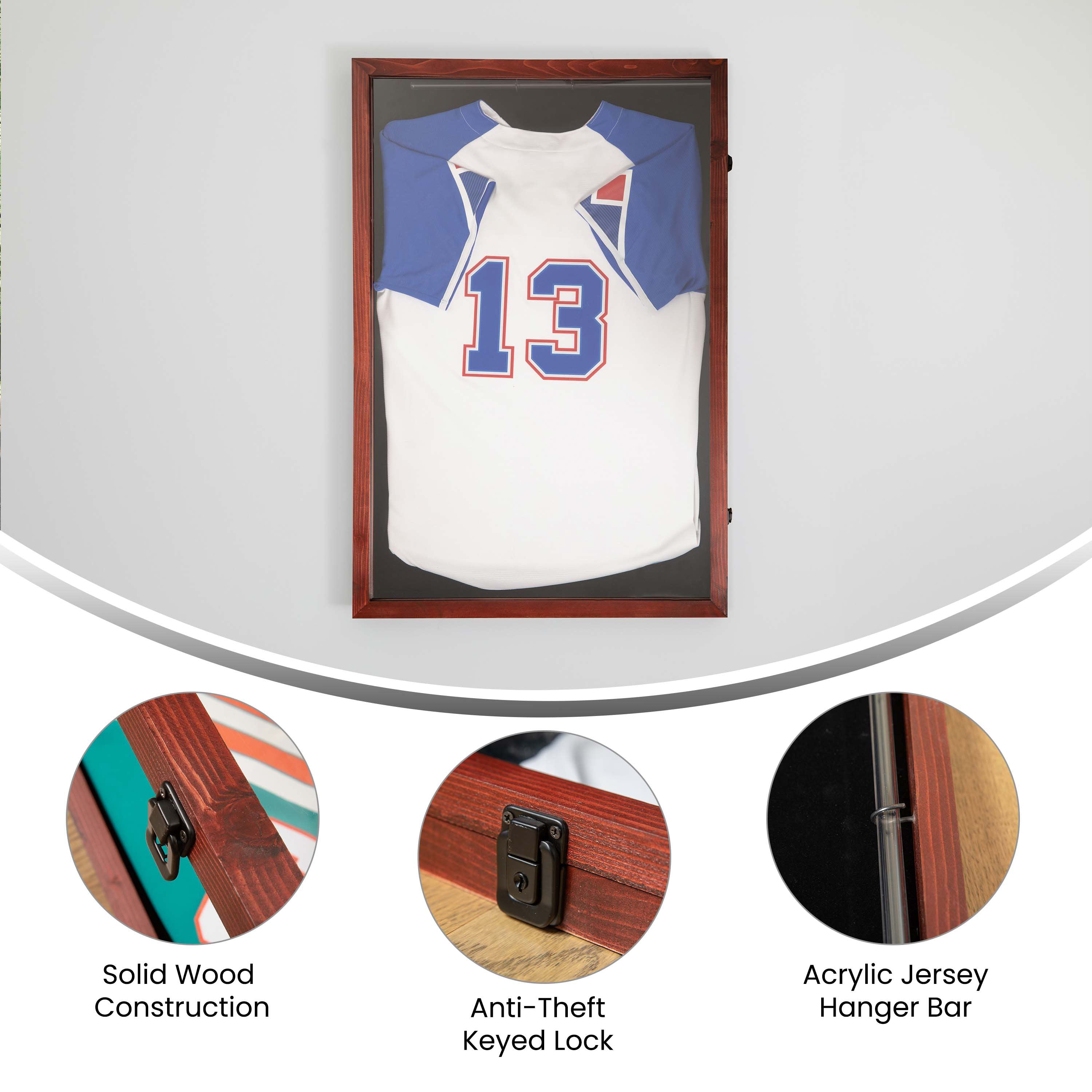 Jersey Display Case HMHD 23M099YBN JDC BizChair