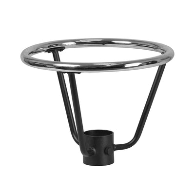 Bar Height Table Base Foot Ring with 3.25'' Column Ring - 16'' Diameter