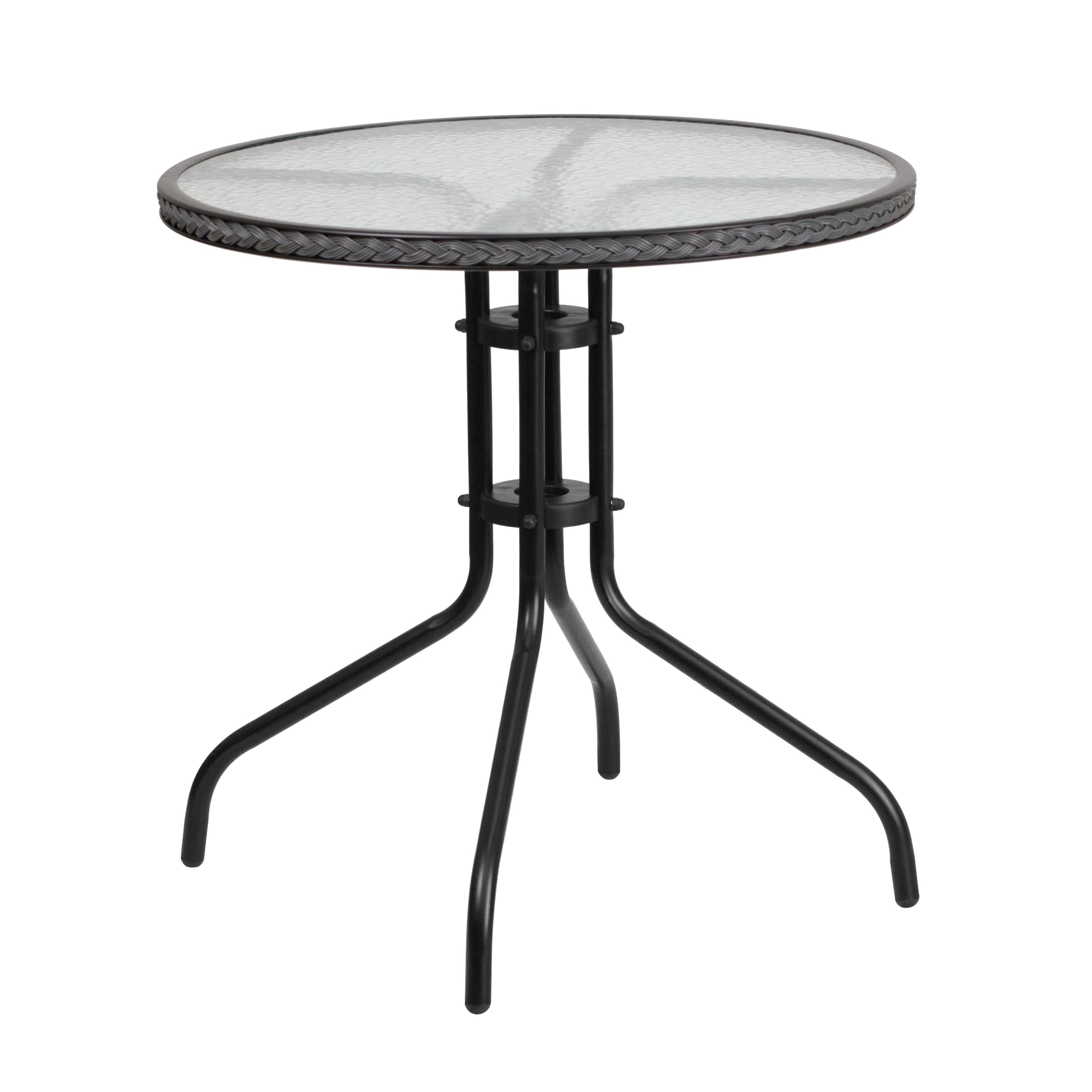 28 inch bistro hotsell table