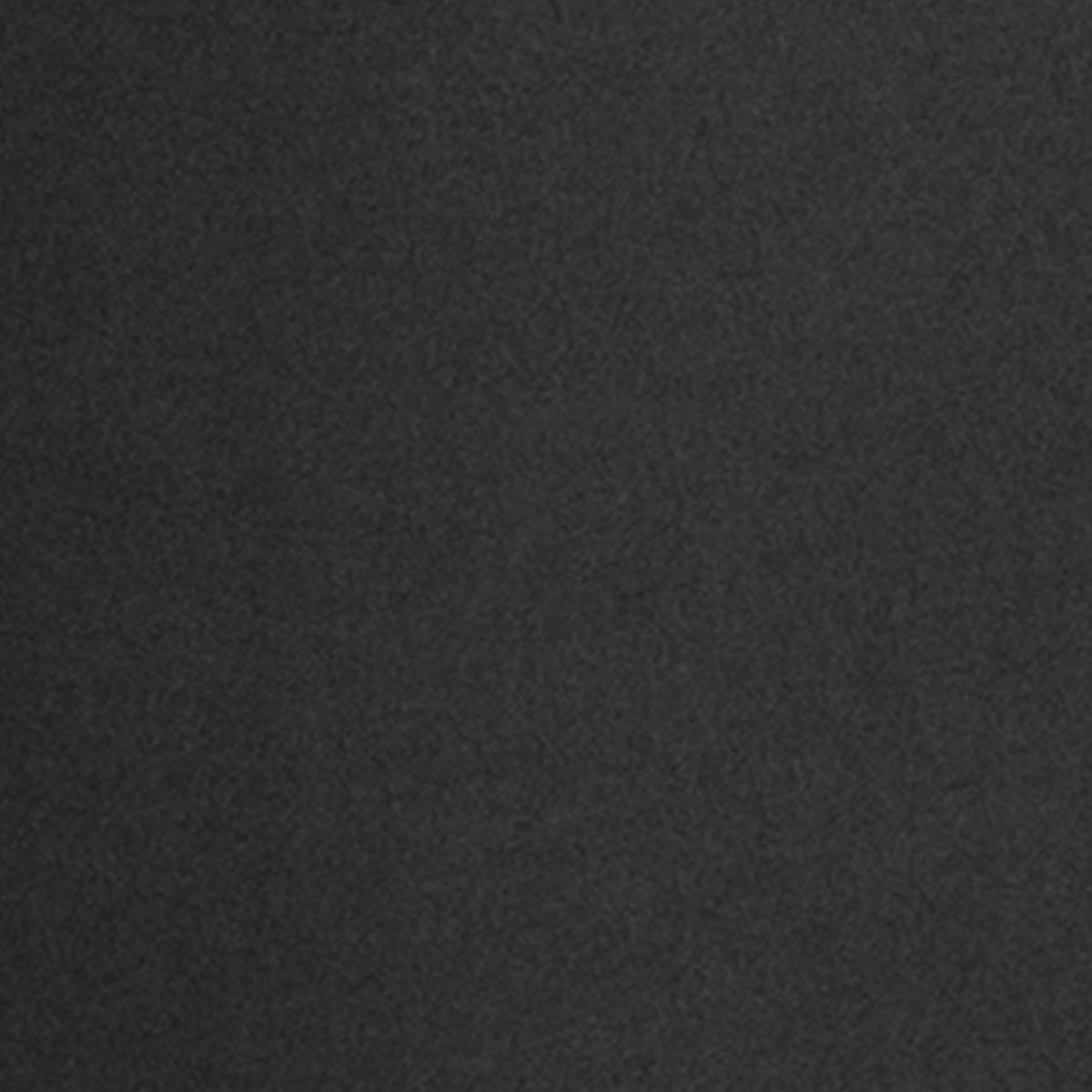 Black Fabric |#| Taut Upholstered Round Ottoman Pouf in Black Fabric - Home Furniture