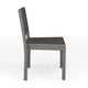 Gray |#| 9pc Outdoor Rattan Wicker Patio Dining Set with 8 Chairs and 70" Table - Gray