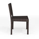Brown |#| 9pc Outdoor Rattan Wicker Patio Dining Set with 8 Chairs and 70" Table - BRN