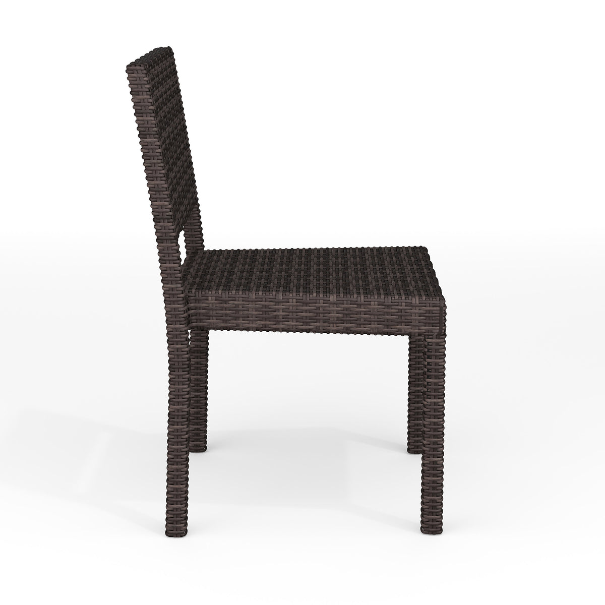 Brown |#| 9pc Outdoor Rattan Wicker Patio Dining Set with 8 Chairs and 70" Table - BRN