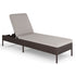 Bedford Indoor-Outdoor Adjustable Patio Chaise Lounge Chair in Rattan Wicker with All-Weather Cushions