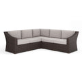  Tan Cushions/Brown Frame