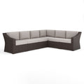  Tan Cushions/Brown Frame