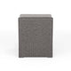 Gray Cushions/Gray Frame |#| Outdoor Modular Rattan Wicker Patio Sectional Sofa Center Seat - Gray/Gray