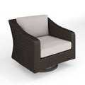  Tan Cushions/Brown Frame
