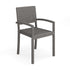 Bedford Indoor-Outdoor Stackable Patio Dining Armchair in Rattan Wicker