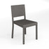 Bedford Indoor-Outdoor Stackable Patio Dining Chair in Rattan Wicker