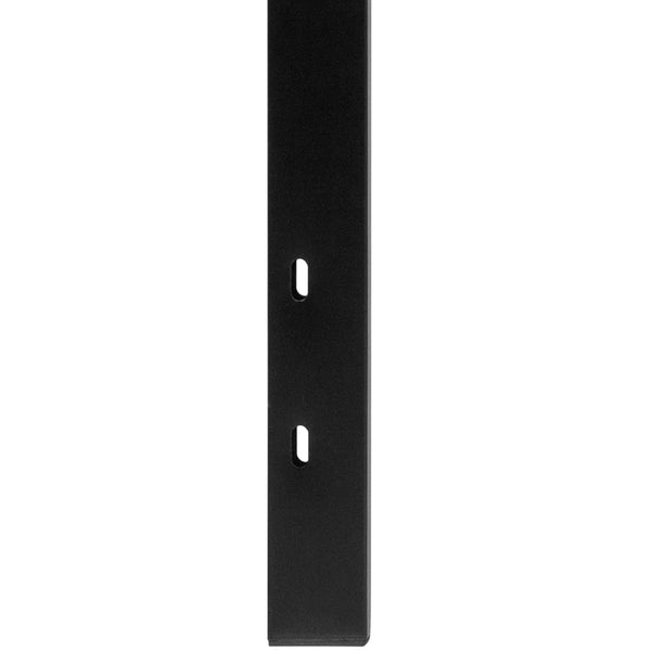 Black,Twin |#| Quilted Tufted Upholstered Twin Size Headboard in Black Fabric
