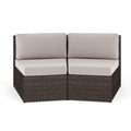  Tan Cushions/Brown Frame