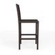 Brown |#| 2PK Outdoor Rattan Wicker Bar Stools - Brown
