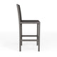 Gray |#| 2PK Outdoor Rattan Wicker Bar Stools - Gray