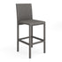 Bedford Set of 2 Indoor-Outdoor Patio Bar Stools in Rattan Wicker