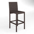 Bedford Set of 2 Indoor-Outdoor Patio Bar Stools in Rattan Wicker