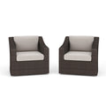  Tan Cushions/Brown Frame