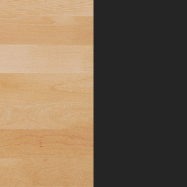 Dark Brown Top/Silver Base |#| Commercial 30" DK BN Wood Tabletop-22" x 22" SIL Table Height Cast Iron X Base