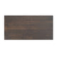 Dark Brown Top/Silver Base,60"L x 30"W |#| Commercial 30x60 DK Brown Wood Tabletop and 22x22 Silver Cast Iron X Base