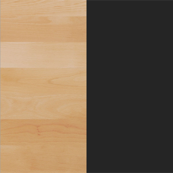 Dark Brown Top/Black Base |#| Commercial 30x48 DK Brown Wood Tabletop-5x22 Bar Height Black Cast Iron T Bases