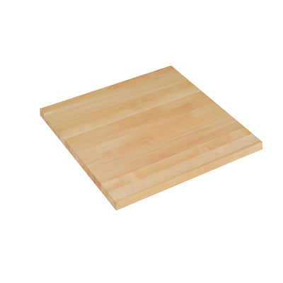 Commercial Solid Wood Tabletop with Support Bars for Indoor Use - View 1